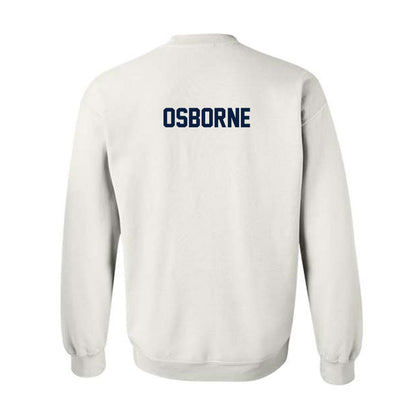 AU - NCAA Women's Swimming & Diving : Lenja Osborne - Classic Shersey Crewneck Sweatshirt-1