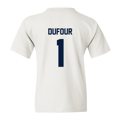 AU - NCAA Women's Tennis : Nicole Dufour - Classic Shersey Youth T-Shirt-1