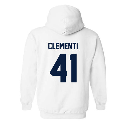 AU - NCAA Baseball : Ryan Clementi - Classic Fashion Shersey Hooded Sweatshirt