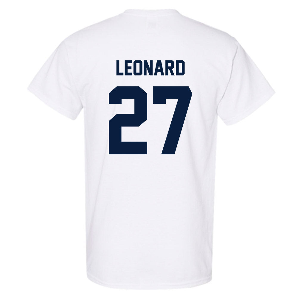 AU - NCAA Football : Logan Leonard - Classic Fashion Shersey T-Shirt