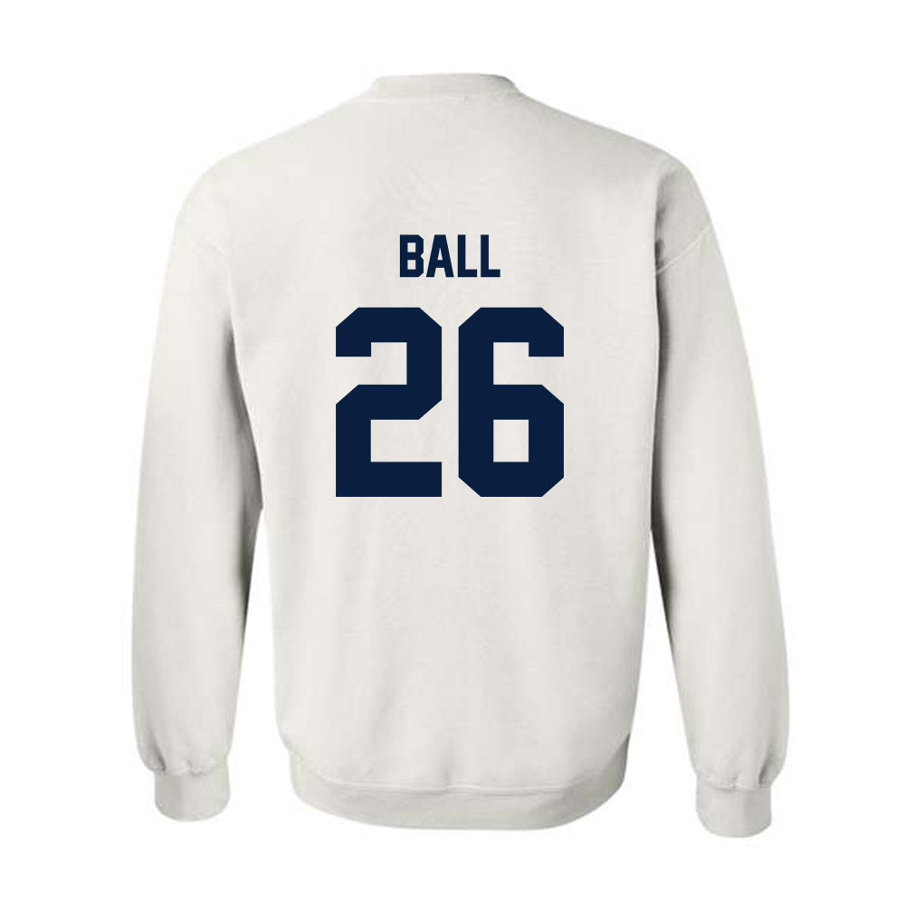 AU - NCAA Baseball : Andrew Ball - Classic Shersey Crewneck Sweatshirt-1