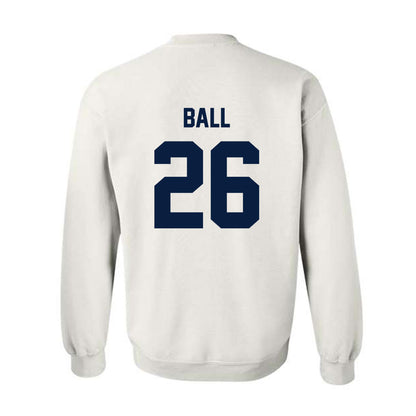 AU - NCAA Baseball : Andrew Ball - Classic Shersey Crewneck Sweatshirt-1