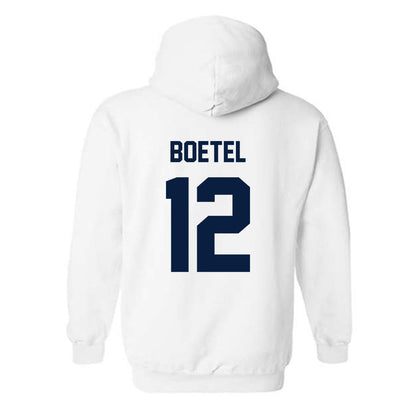 AU - NCAA Football : Lincoln Boetel - Classic Fashion Shersey Hooded Sweatshirt