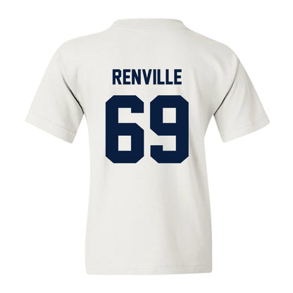 AU - NCAA Football : Elliott Renville - Classic Shersey Youth T-Shirt-1
