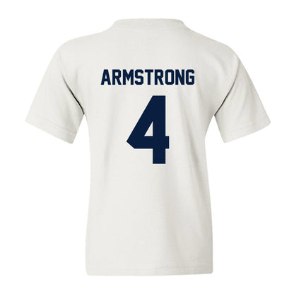 AU - NCAA Men's Basketball : Cj Armstrong - Classic Shersey Youth T-Shirt-1