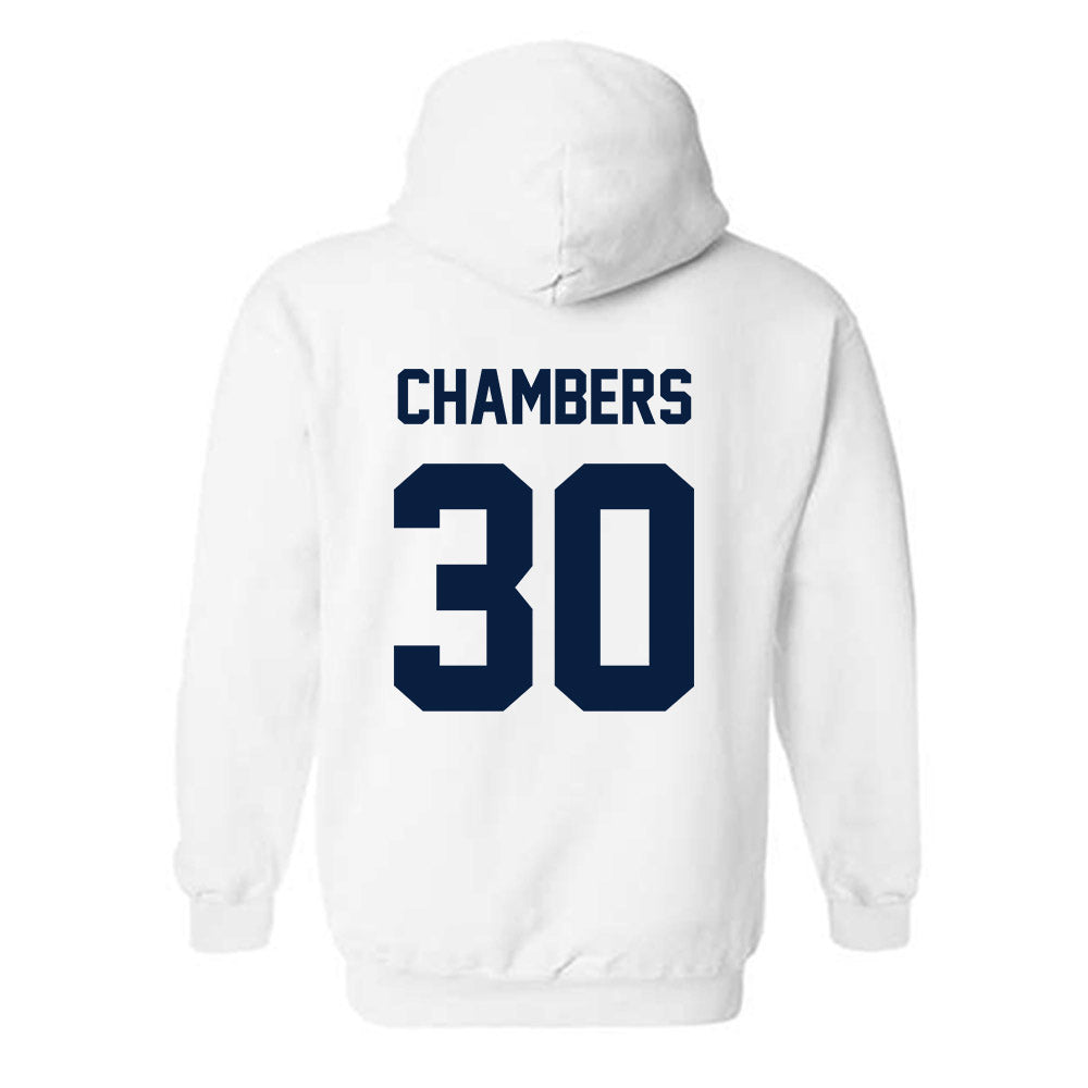 AU - NCAA Women's Basketball : Lola Chambers - Classic Shersey Hooded Sweatshirt