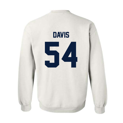 AU - NCAA Football : Kaleb Davis - Classic Shersey Crewneck Sweatshirt-1