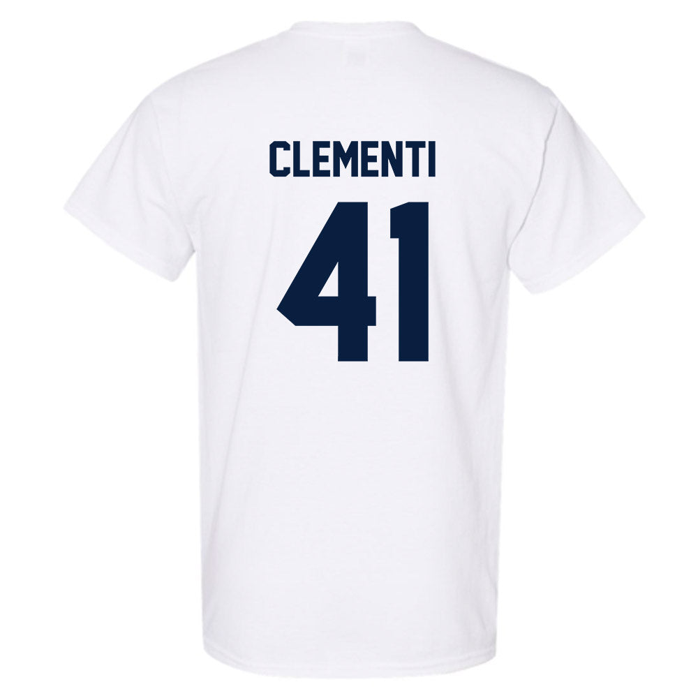 AU - NCAA Baseball : Ryan Clementi - Classic Fashion Shersey T-Shirt