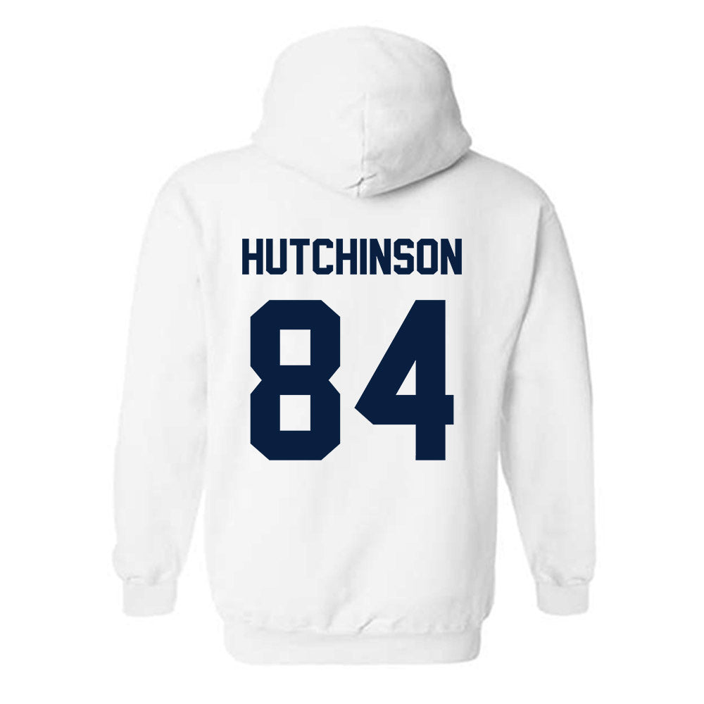 AU - NCAA Men's Ice Hockey : Jeff Hutchinson - Classic Shersey Hooded Sweatshirt