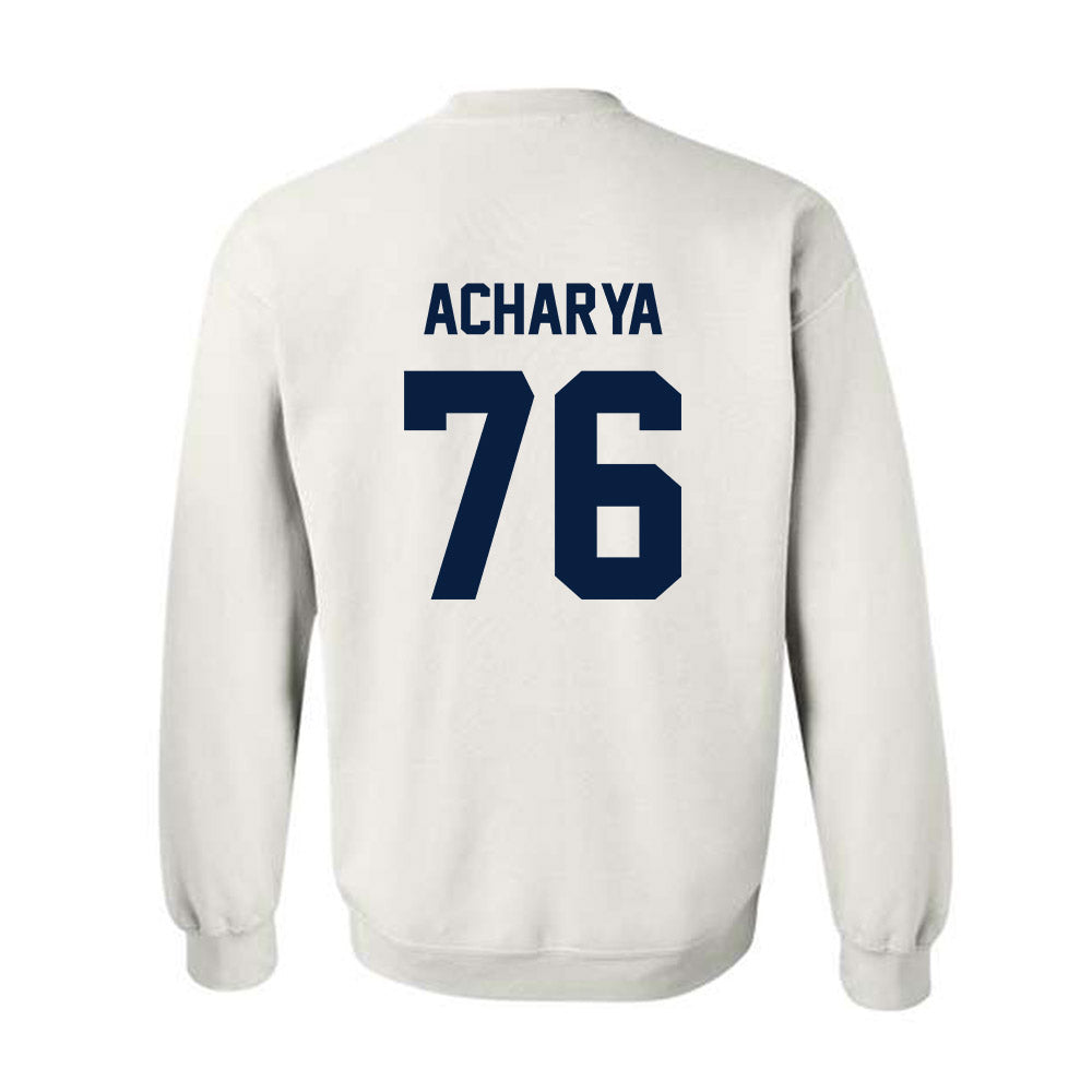 AU - NCAA Football : Shan Acharya - Classic Fashion Shersey Crewneck Sweatshirt