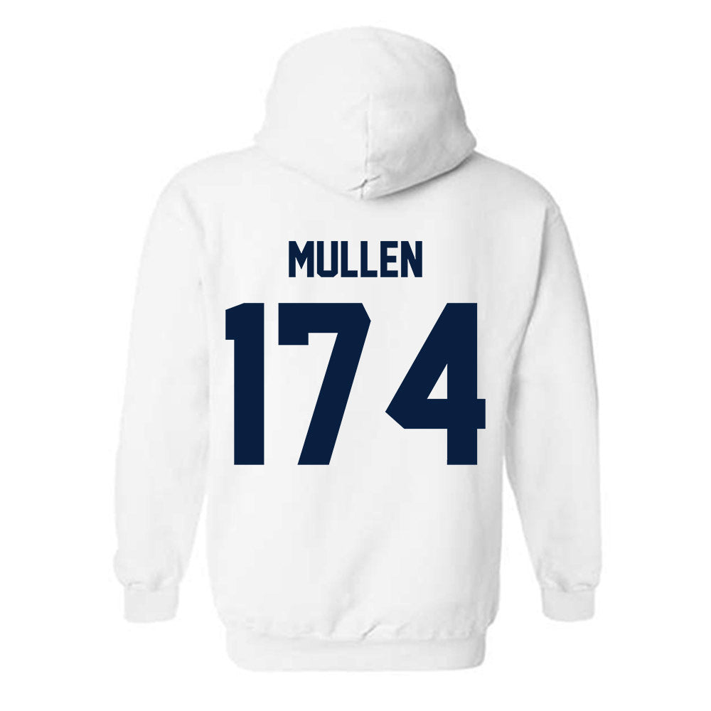 AU - NCAA Wrestling : Gunnar Mullen - Classic Shersey Hooded Sweatshirt-1