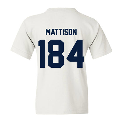 AU - NCAA Wrestling : Aidan Mattison - Classic Shersey Youth T-Shirt-1