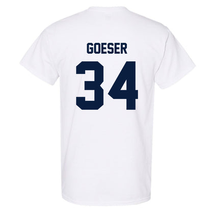 AU - NCAA Baseball : Cole Goeser - Classic Fashion Shersey T-Shirt