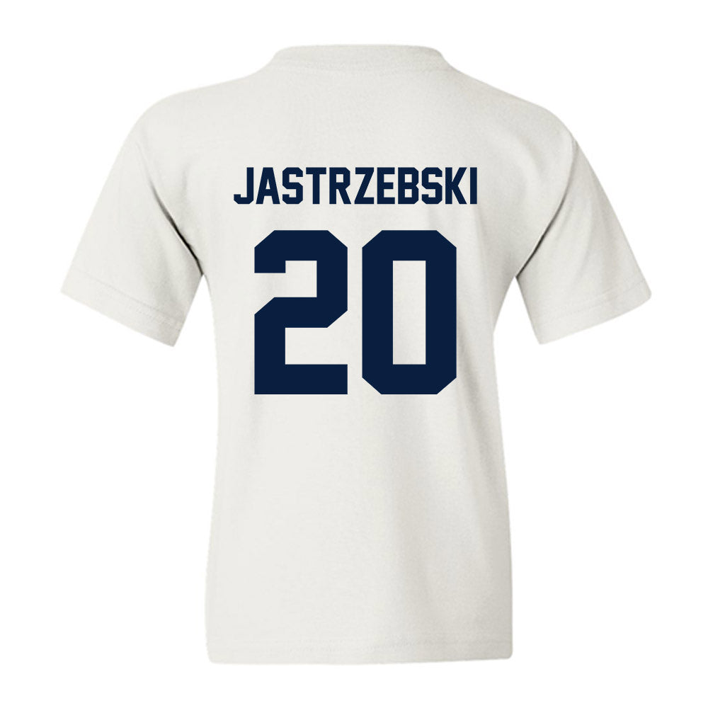 AU - NCAA Men's Ice Hockey : Jacob Jastrzebski - Classic Shersey Youth T-Shirt-1