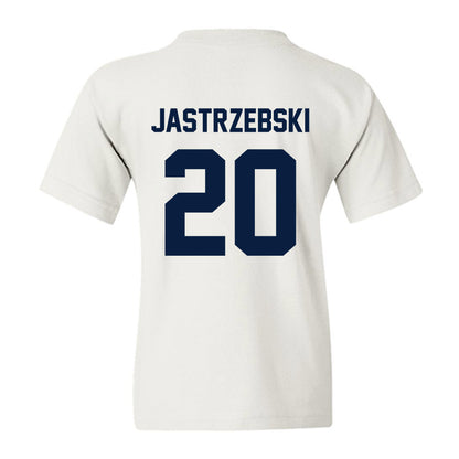 AU - NCAA Men's Ice Hockey : Jacob Jastrzebski - Classic Shersey Youth T-Shirt-1