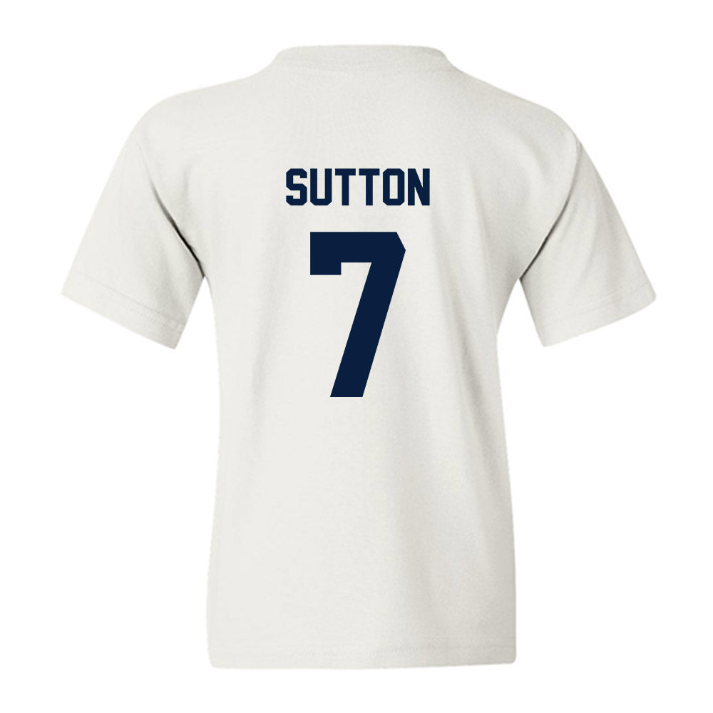 AU - NCAA Baseball : Jack Sutton - Classic Shersey Youth T-Shirt