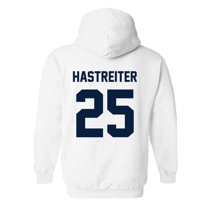 AU - NCAA Men's Basketball : Jack Hastreiter - Classic Shersey Hooded Sweatshirt-1