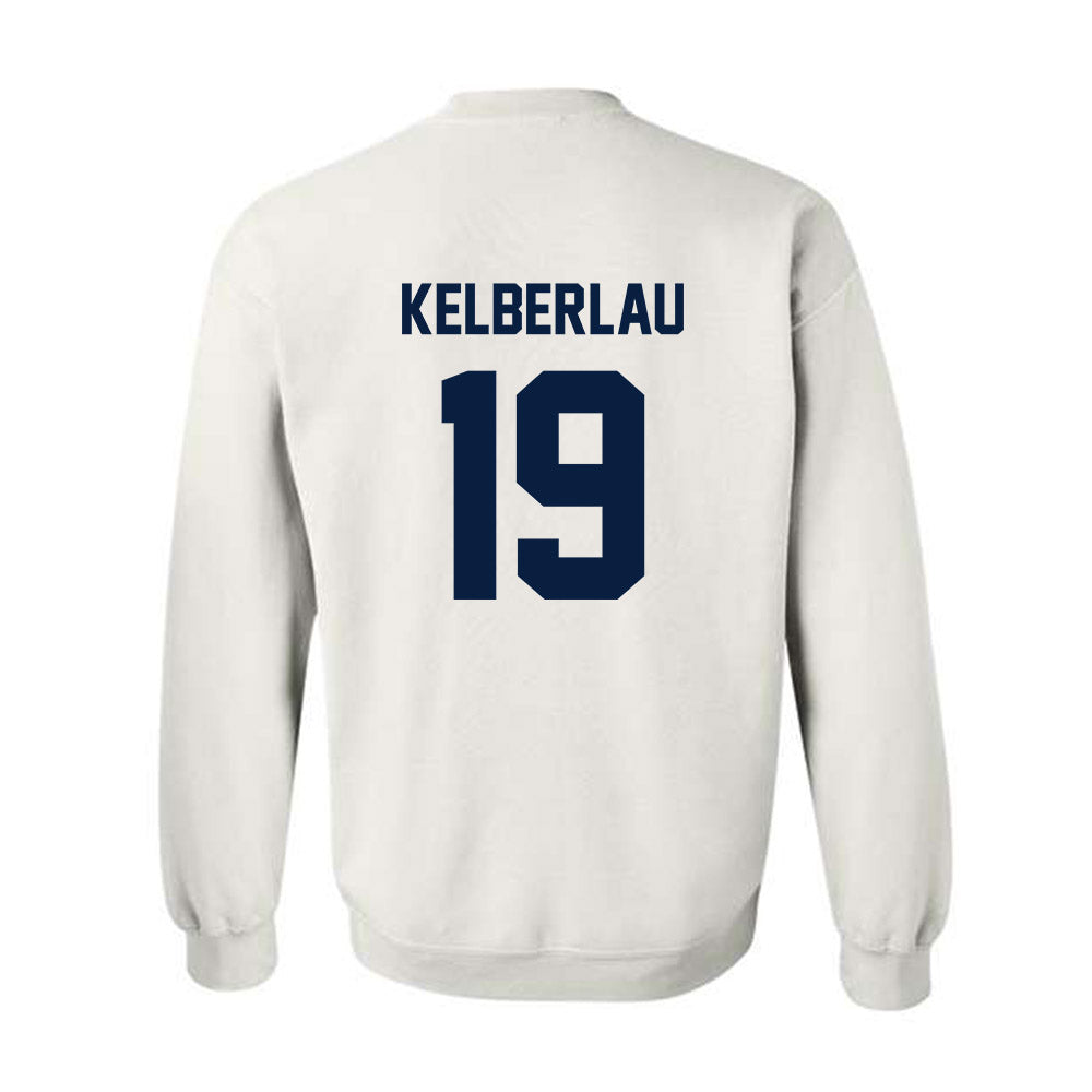 AU - NCAA Baseball : Hayden Kelberlau - Classic Fashion Shersey Crewneck Sweatshirt