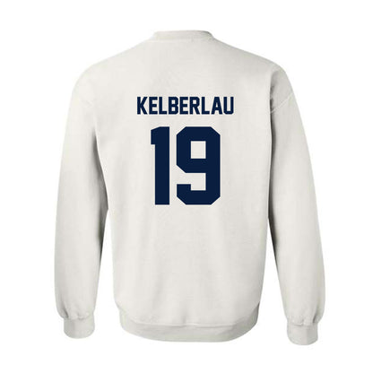 AU - NCAA Baseball : Hayden Kelberlau - Classic Fashion Shersey Crewneck Sweatshirt