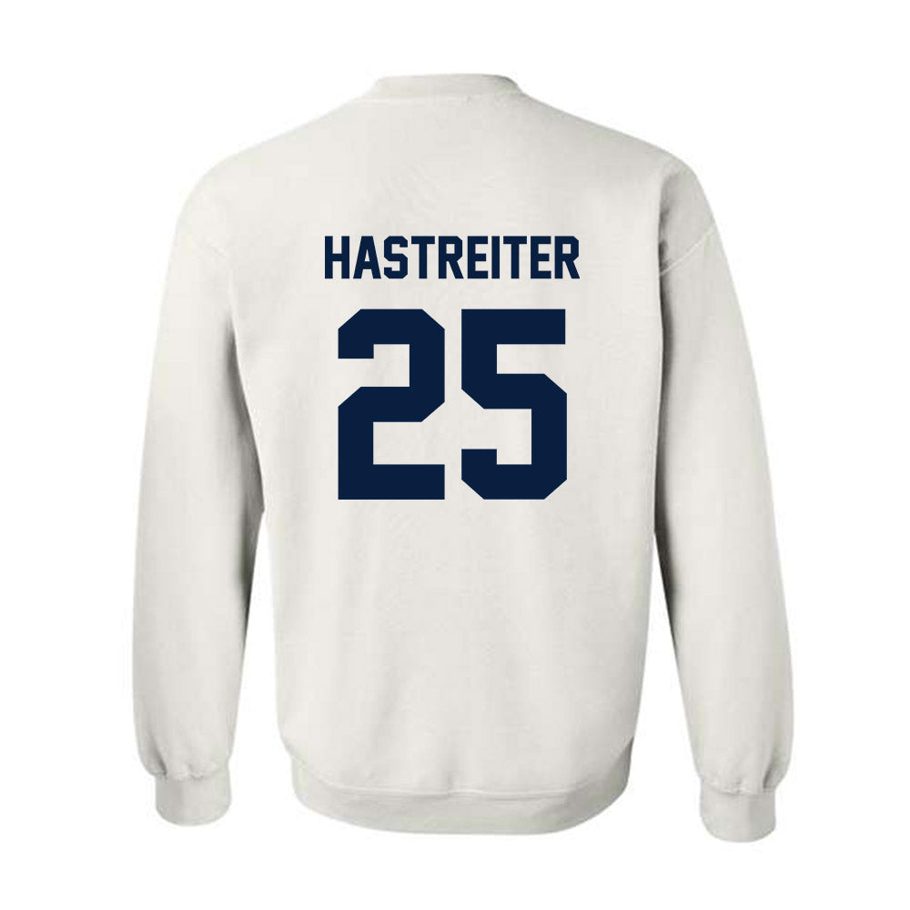 AU - NCAA Men's Basketball : Jack Hastreiter - Classic Shersey Crewneck Sweatshirt-1