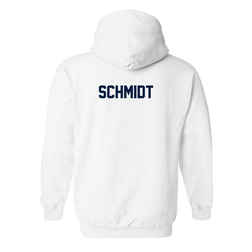 AU - NCAA Acrobatics & Tumbling : Auna Schmidt - Classic Shersey Hooded Sweatshirt-1