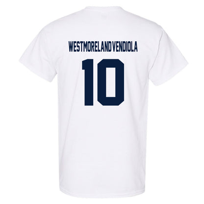 AU - NCAA Men's Basketball : Amari Westmoreland-Vendiola - Classic Shersey T-Shirt-1