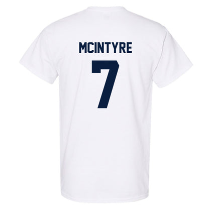 AU - NCAA Men's Ice Hockey : Evan Mcintyre - Classic Fashion Shersey T-Shirt