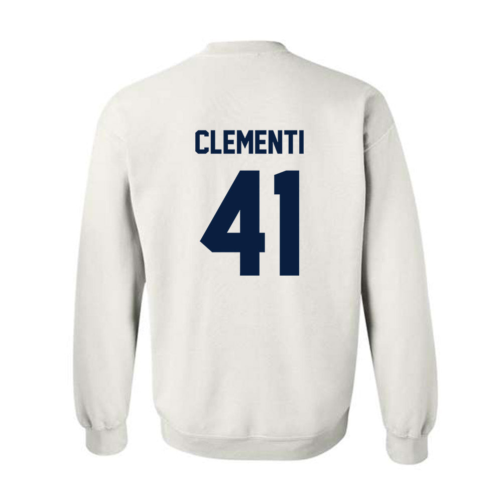 AU - NCAA Baseball : Ryan Clementi - Classic Fashion Shersey Crewneck Sweatshirt