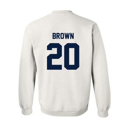 AU - NCAA Football : Dante Brown - Classic Shersey Crewneck Sweatshirt-1