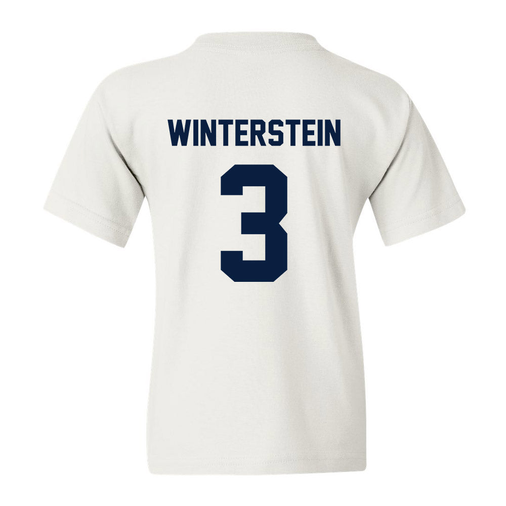 AU - NCAA Baseball : Trevor Winterstein - Classic Fashion Shersey Youth T-Shirt