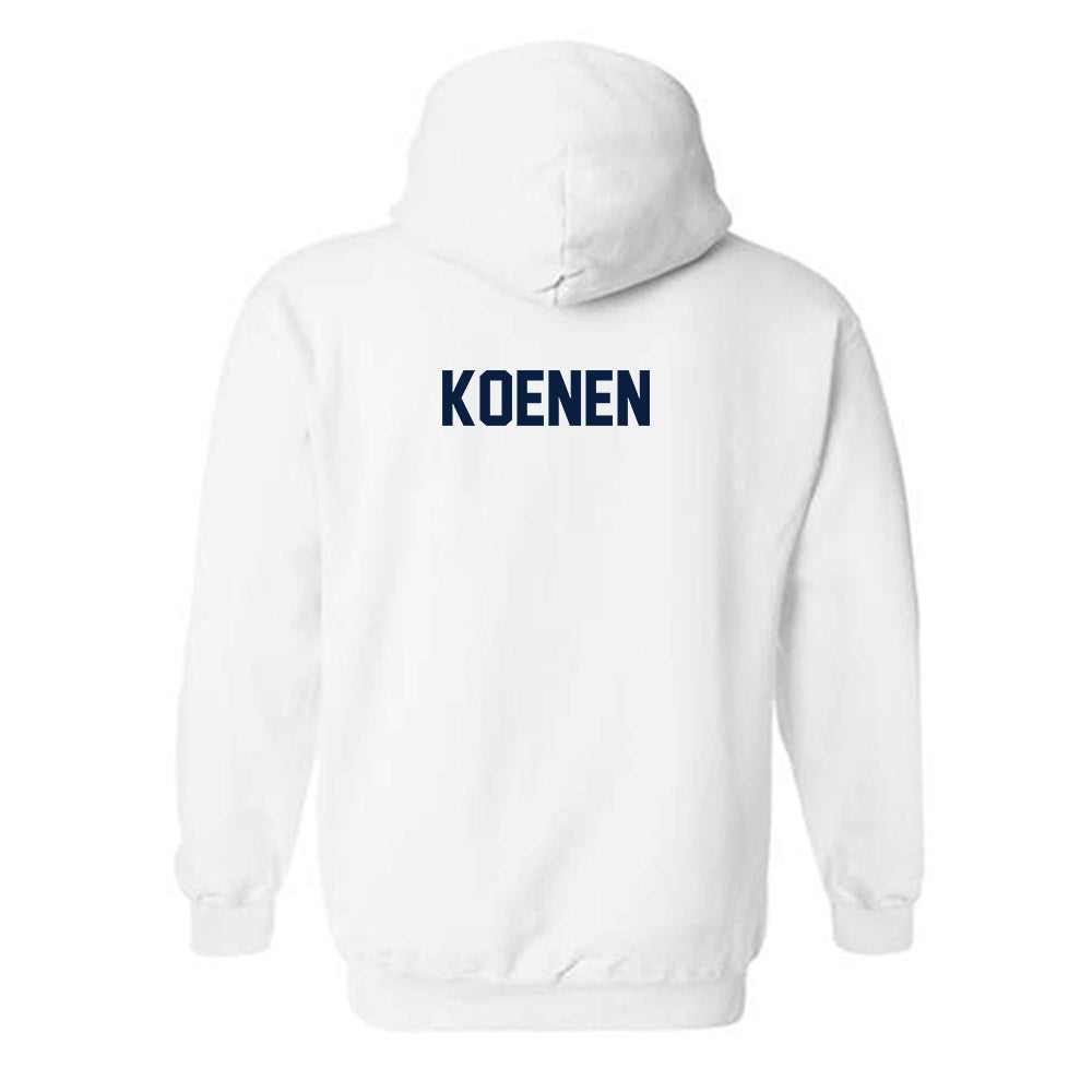 AU - NCAA Wrestling : Luke Koenen - Classic Shersey Hooded Sweatshirt-1