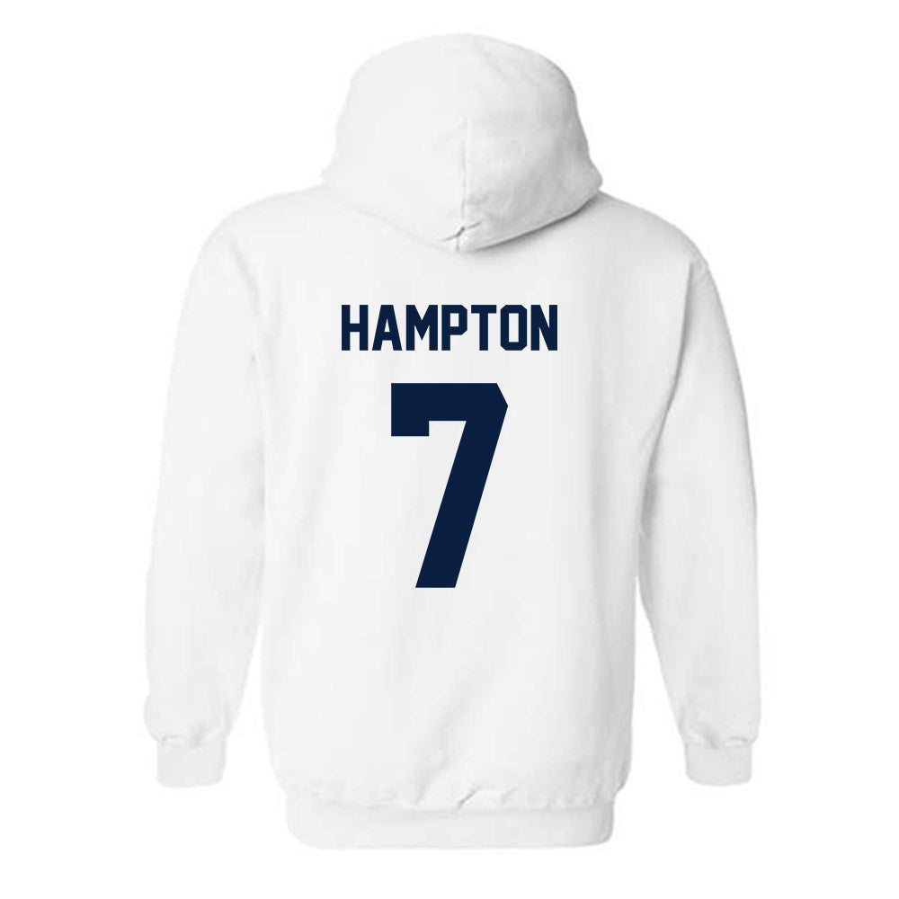 AU - NCAA Football : Jermaine Hampton - Classic Shersey Hooded Sweatshirt-1