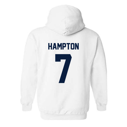 AU - NCAA Football : Jermaine Hampton - Classic Shersey Hooded Sweatshirt-1