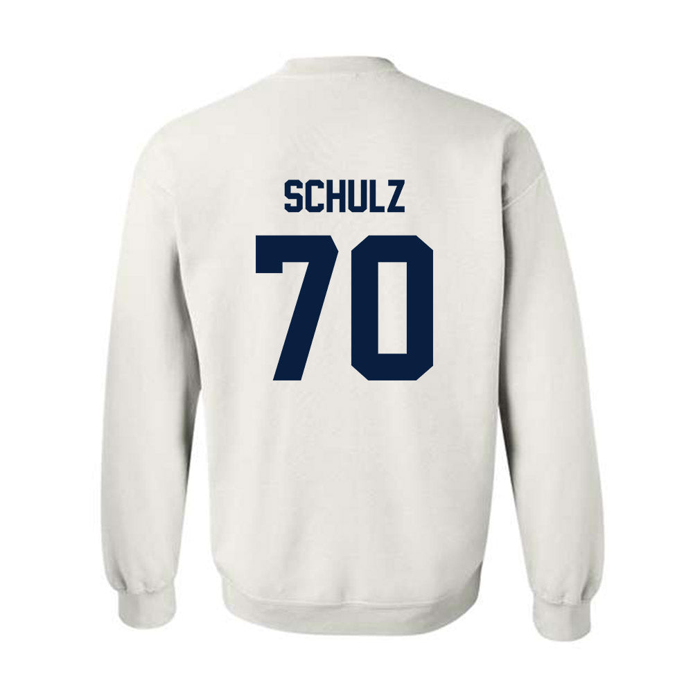AU - NCAA Football : Joey Schulz - Classic Shersey Crewneck Sweatshirt-1