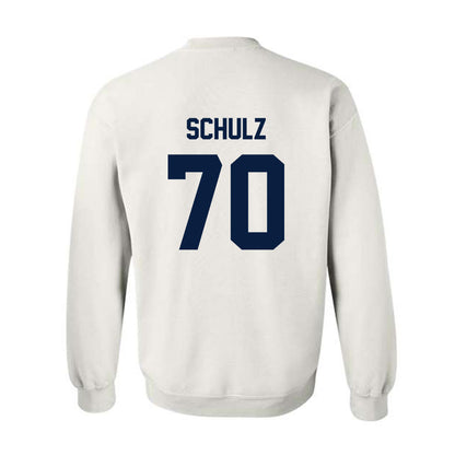 AU - NCAA Football : Joey Schulz - Classic Shersey Crewneck Sweatshirt-1