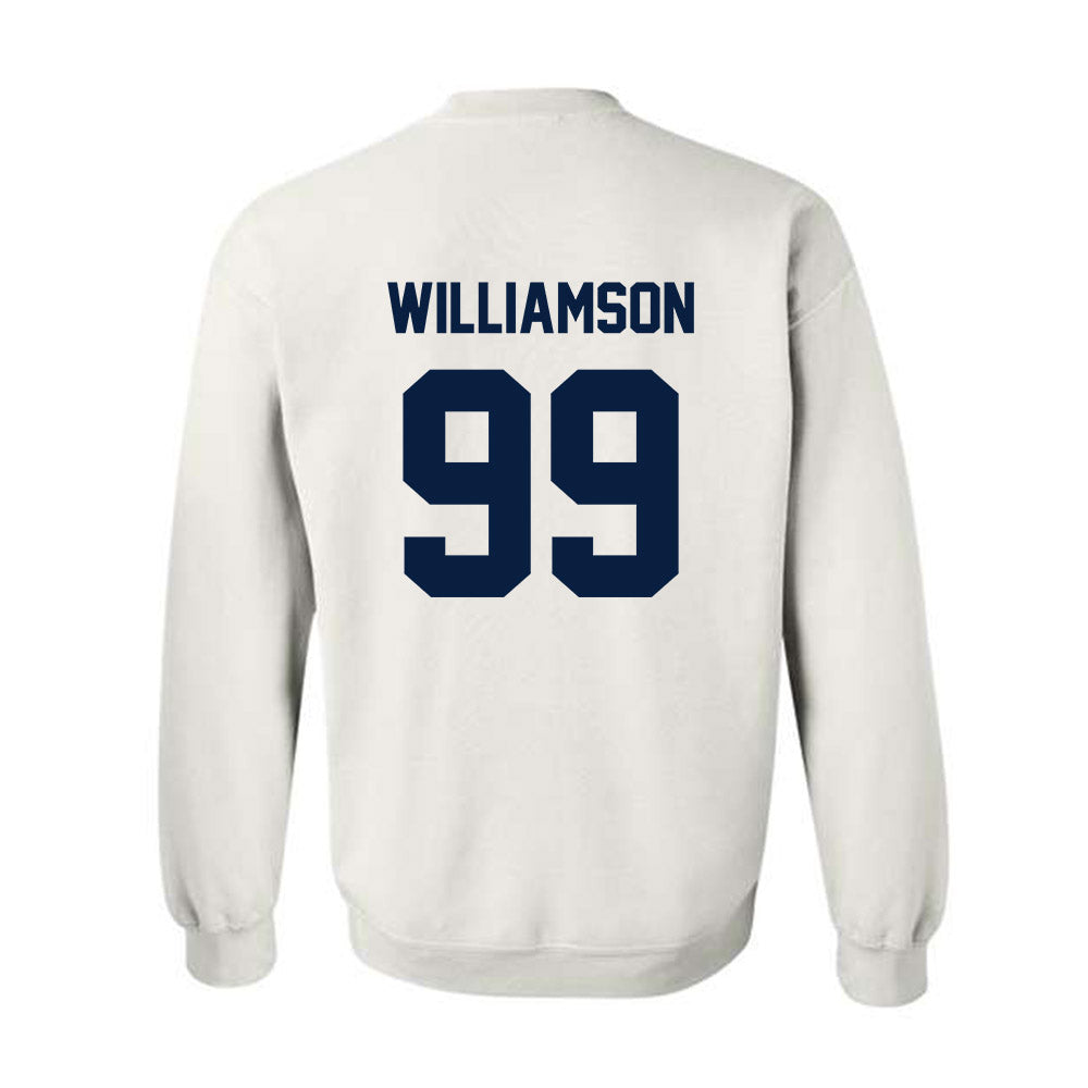 AU - NCAA Football : Khadin Williamson - Classic Shersey Crewneck Sweatshirt-1