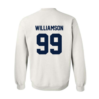 AU - NCAA Football : Khadin Williamson - Classic Shersey Crewneck Sweatshirt-1