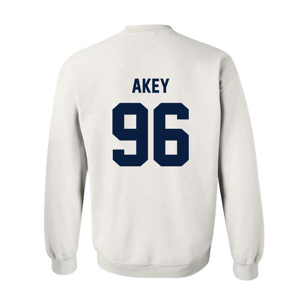 AU - NCAA Football : Connor Akey - Classic Shersey Crewneck Sweatshirt-1