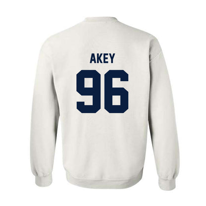 AU - NCAA Football : Connor Akey - Classic Shersey Crewneck Sweatshirt-1