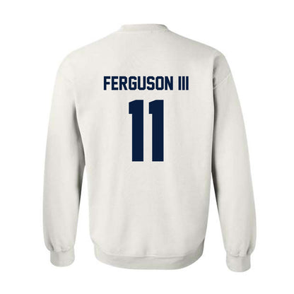 AU - NCAA Men's Basketball : Don Ferguson III - Classic Fashion Shersey Crewneck Sweatshirt