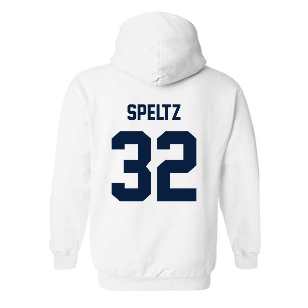 AU - NCAA Softball : Teya Speltz - Classic Shersey Hooded Sweatshirt-1
