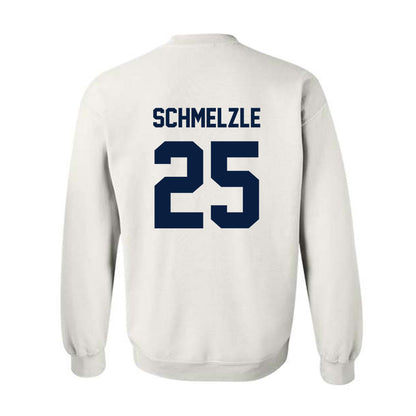 AU - NCAA Baseball : Cal Schmelzle - Classic Shersey Crewneck Sweatshirt-1