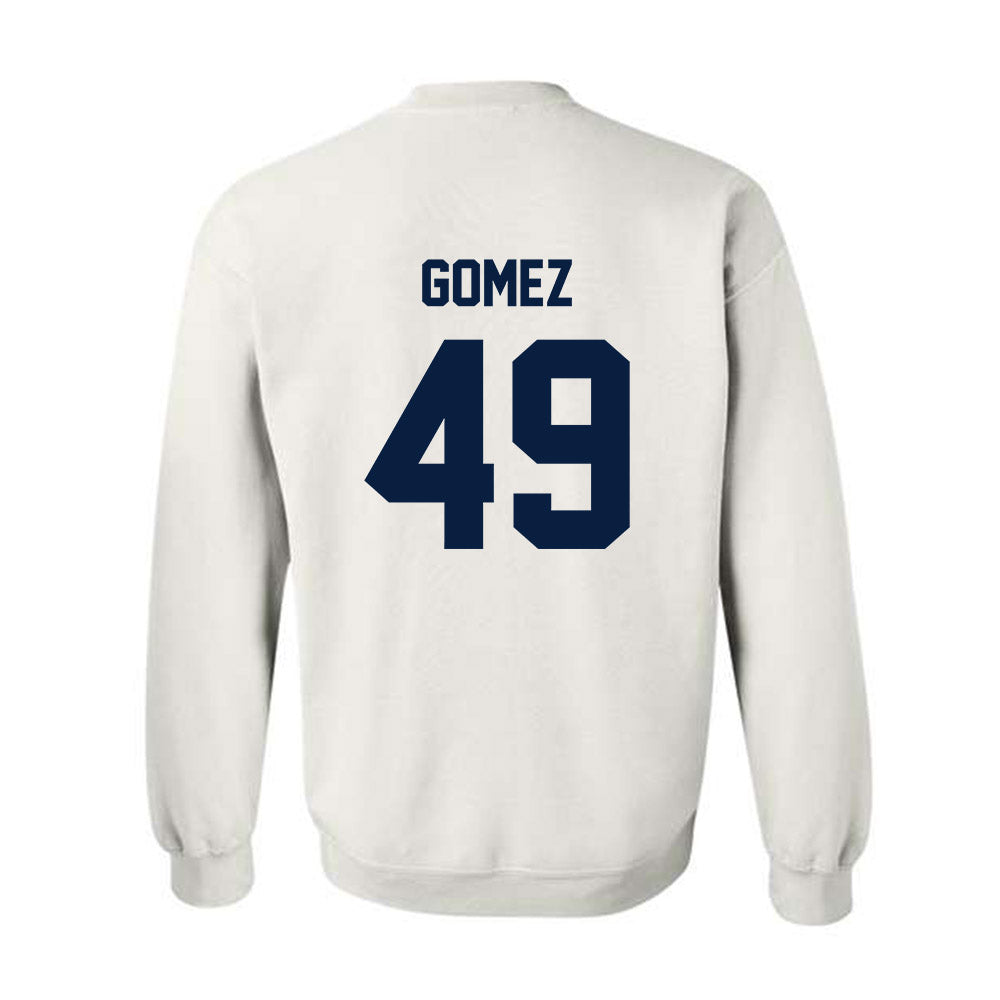 AU - NCAA Baseball : Mariano Gomez - Classic Fashion Shersey Crewneck Sweatshirt