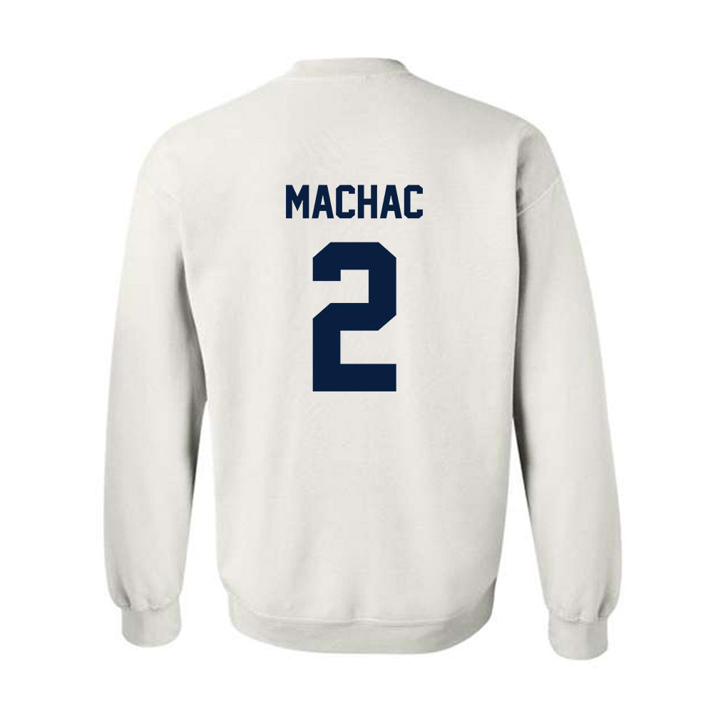 AU - NCAA Acrobatics & Tumbling : Alana Machac - Classic Shersey Crewneck Sweatshirt-1