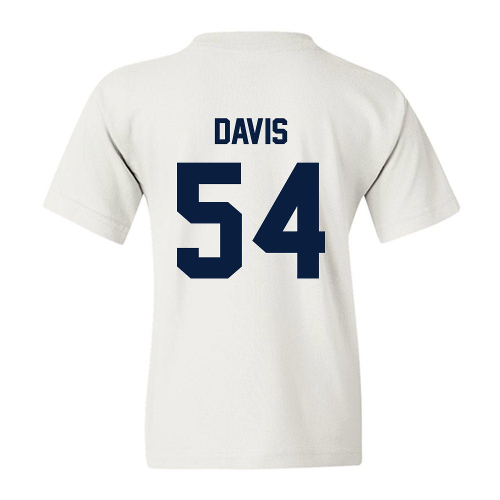 AU - NCAA Football : Kaleb Davis - Classic Shersey Youth T-Shirt-1