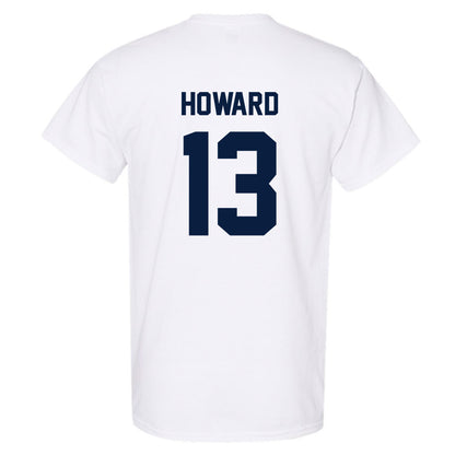 AU - NCAA Men's Ice Hockey : Will Howard - Classic Shersey T-Shirt-1