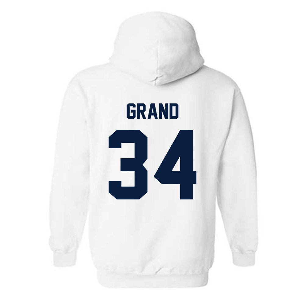 AU - NCAA Football : Max Grand - Classic Fashion Shersey Hooded Sweatshirt