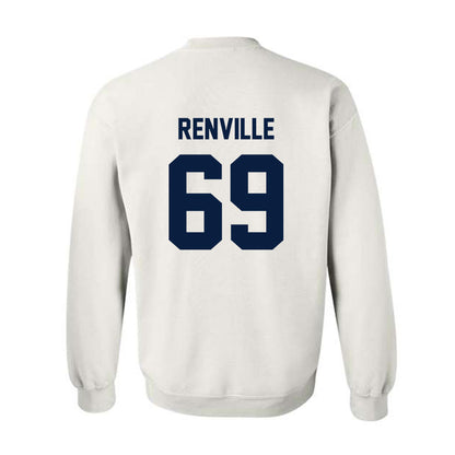 AU - NCAA Football : Elliott Renville - Classic Shersey Crewneck Sweatshirt-1