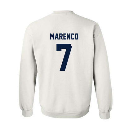 AU - NCAA Baseball : Spencer Marenco - Classic Fashion Shersey Crewneck Sweatshirt