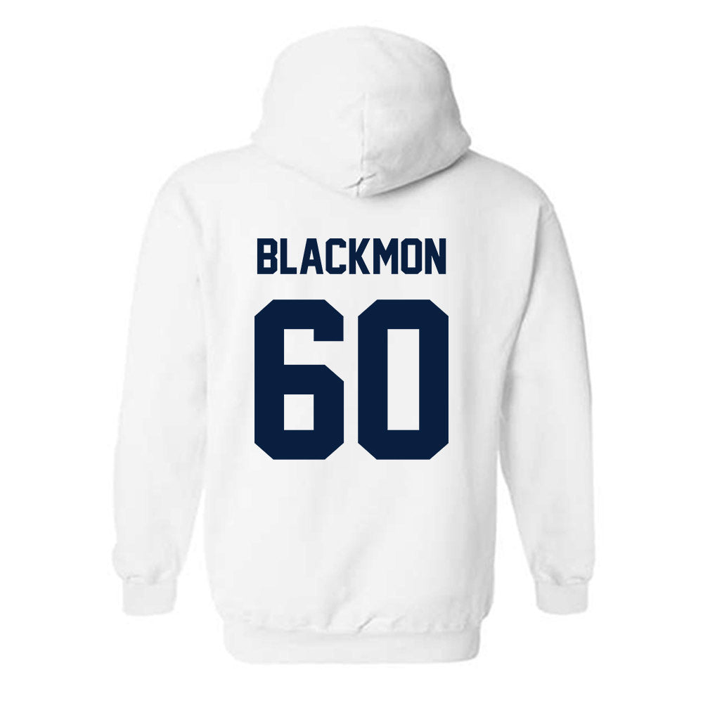 AU - NCAA Football : Stylz Blackmon - Classic Shersey Hooded Sweatshirt-1